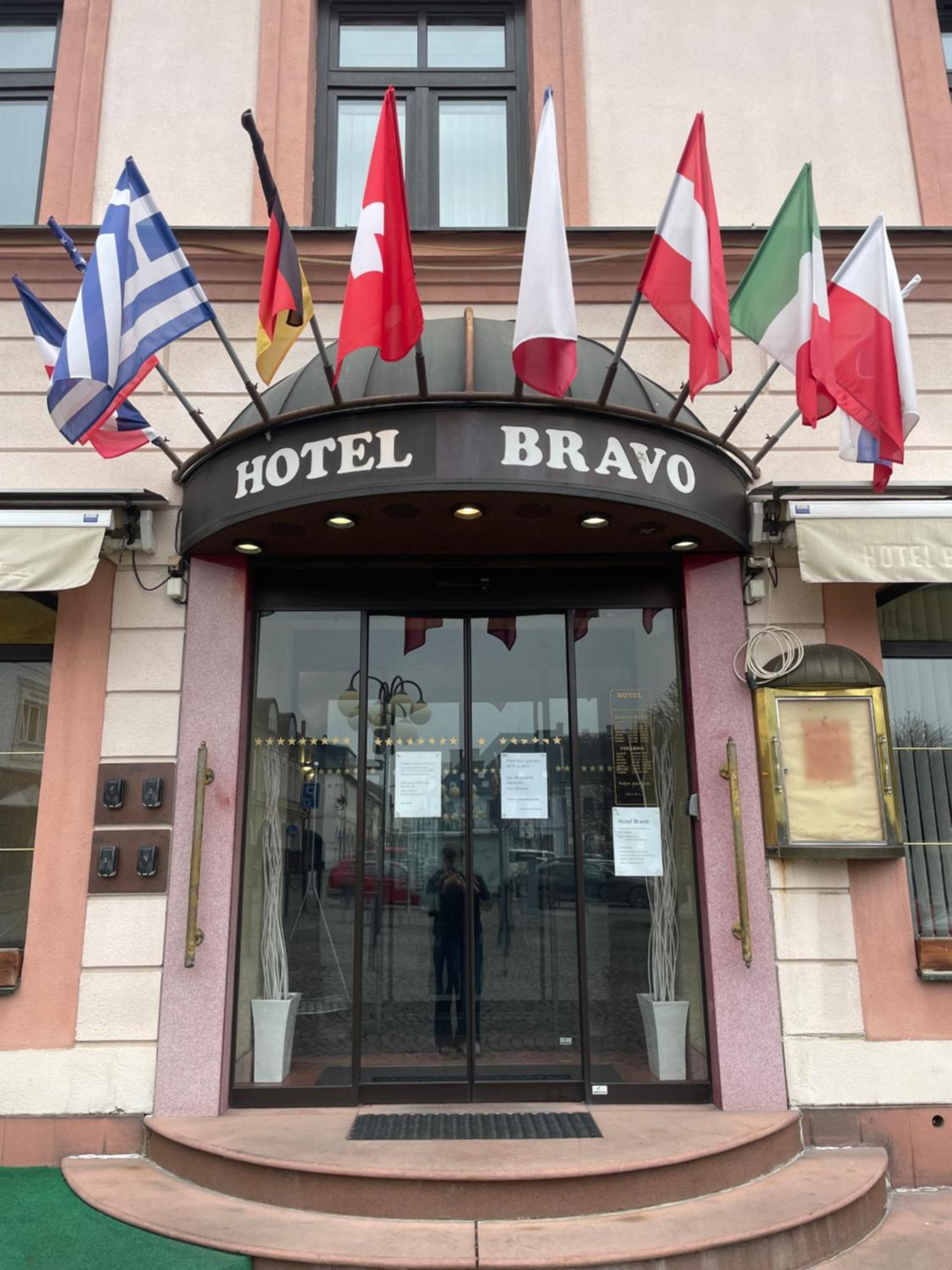 Hotel Bravo Ceska Trebova Bagian luar foto