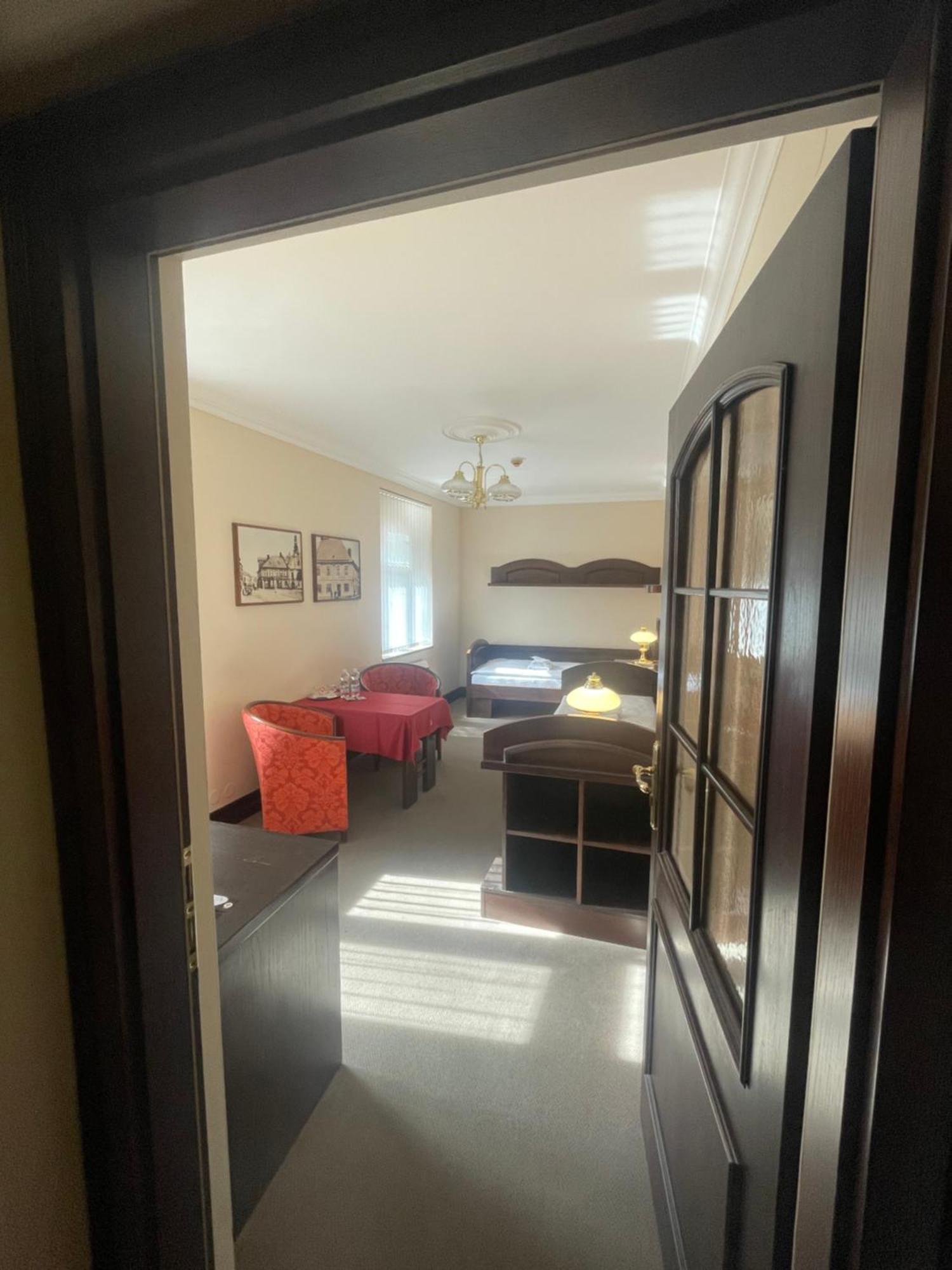 Hotel Bravo Ceska Trebova Bagian luar foto